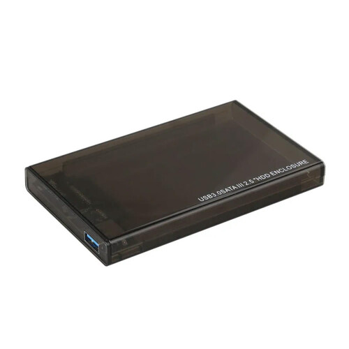2.5-inch SATA HDD enclosure USB 3.0 2TB