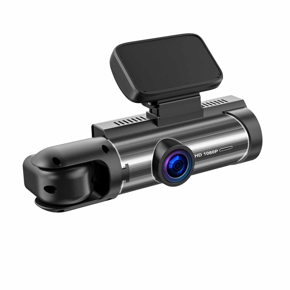 Dash Cam Front And Interior 1080P With Ir Night Vision 900881887113