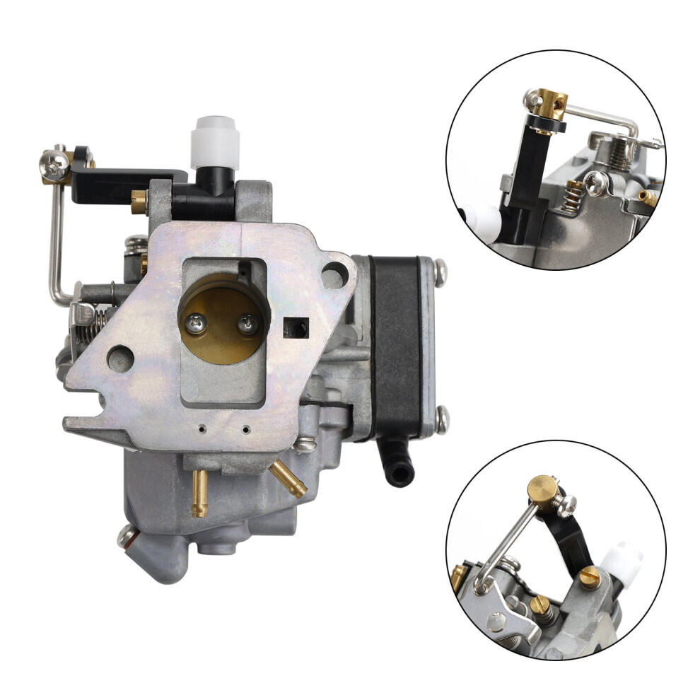 Yamaha E8dmh Carburetor 8Hp 2-Stroke Outboard 900881894777