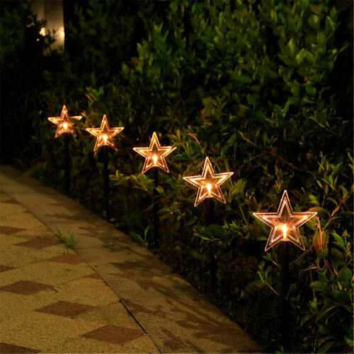 Christmas Lights Outdoor 5 Pack