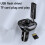 VALSEEL Car Bluetooth FM Transmitter USB Adapter 3.4A 6