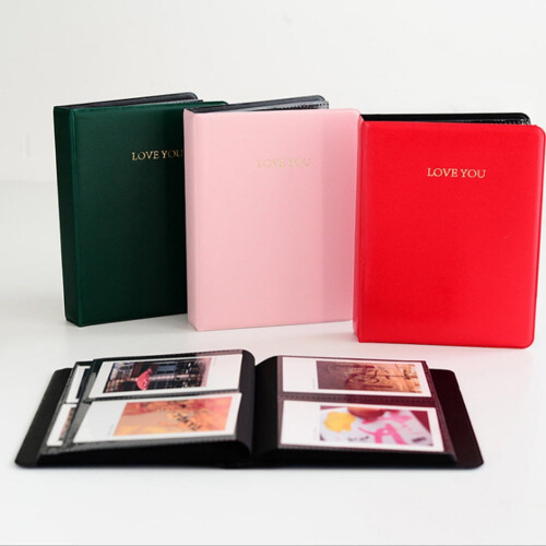 Ludlz照片相册 64格 适配宝丽来和富士Instax Mini