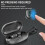Offerta imperdibile! Cuffie wireless lulshou Bluetooth 5.1 con microfono, display a LED e stereo per cellulari. 5