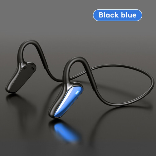 Draadloze Bluetooth-hoofdtelefoon met botgeleiding en stereogeluid 1