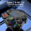 VALSEEL Bluetooth FM transmitter car adapter with USB 5