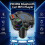 VALSEEL Bluetooth FM transmitter car adapter with USB 6