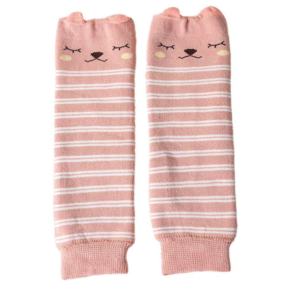 Baby leg warmers knee protectors 6 pairs