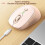 VALSEEL Wireless Keyboard and Mouse Set Bluetooth 8