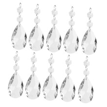 Crystal chandelier prisms pendants 10 pcs