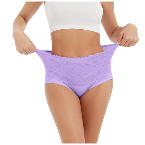 Dames slips met hoge taille en buikcontrole (3-pack) 2