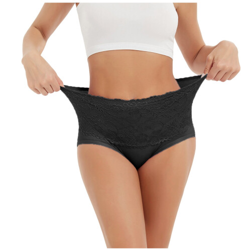 Dames slips met hoge taille en buikcontrole (3-pack) 2