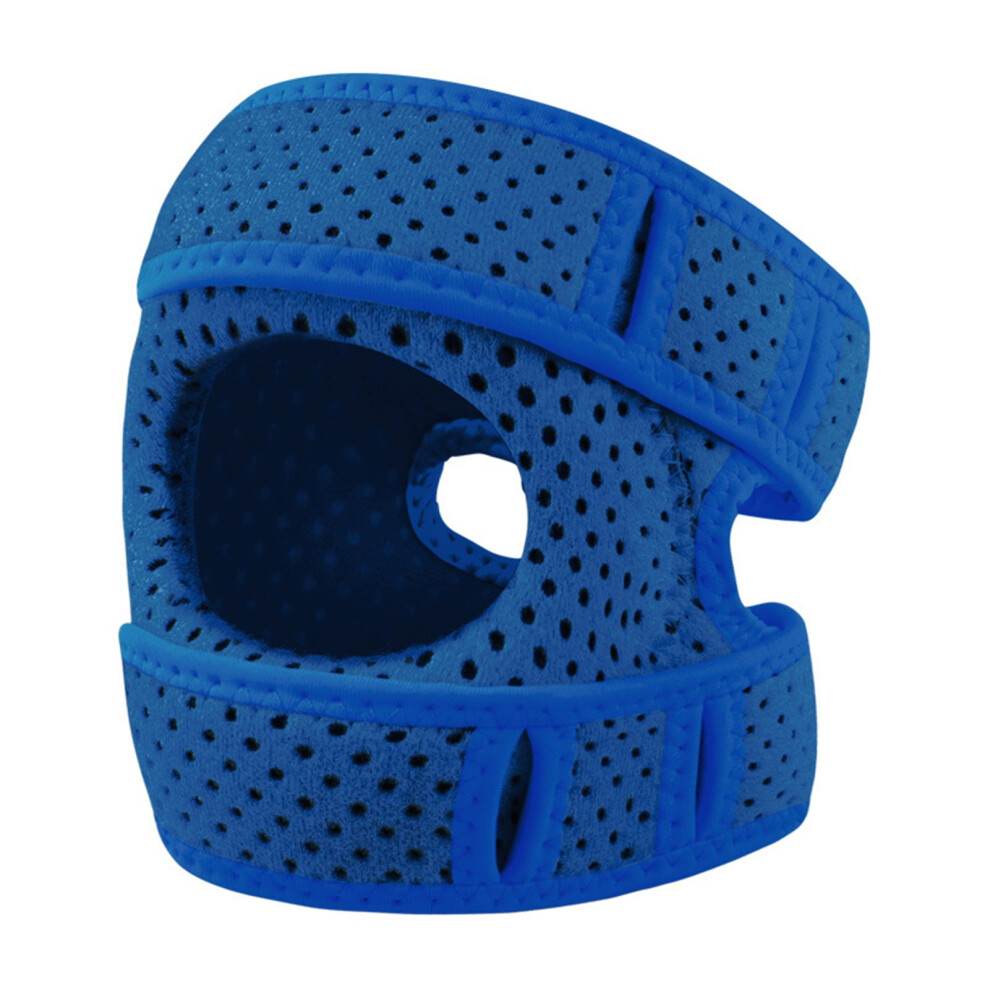 Knee Brace with Shock Absorption and Adjustable Compression
