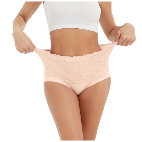 Dames slips met hoge taille en buikcontrole (3-pack) 2