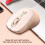VALSEEL Wireless Keyboard and Mouse Set Bluetooth 6