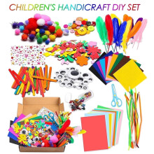 Kit de Artesanato DIY Nyidpsz com 1000 peças, ideal para atividades artísticas e manuais infantis, perfeito para diversão entre pais e filhos em