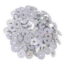 Waxed Candle Wick Metal Sustainers 6 Sizes 200 pcs