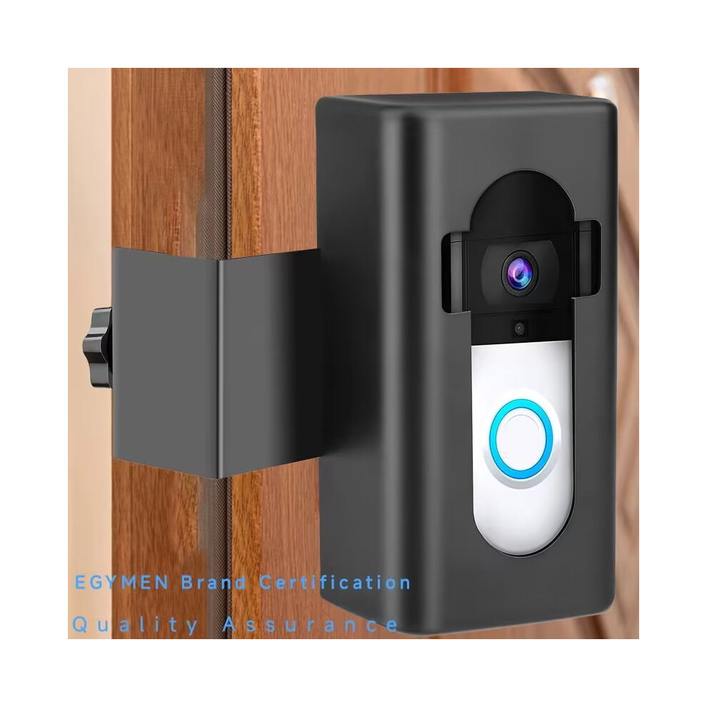 Egymen Video Doorbell Mount Metal Clamp Bracket Adjustable 972745020929