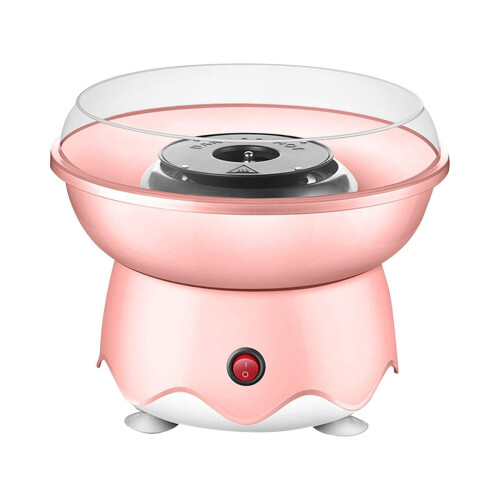 Retro Candy Maker Portable Household Machine Pink 2