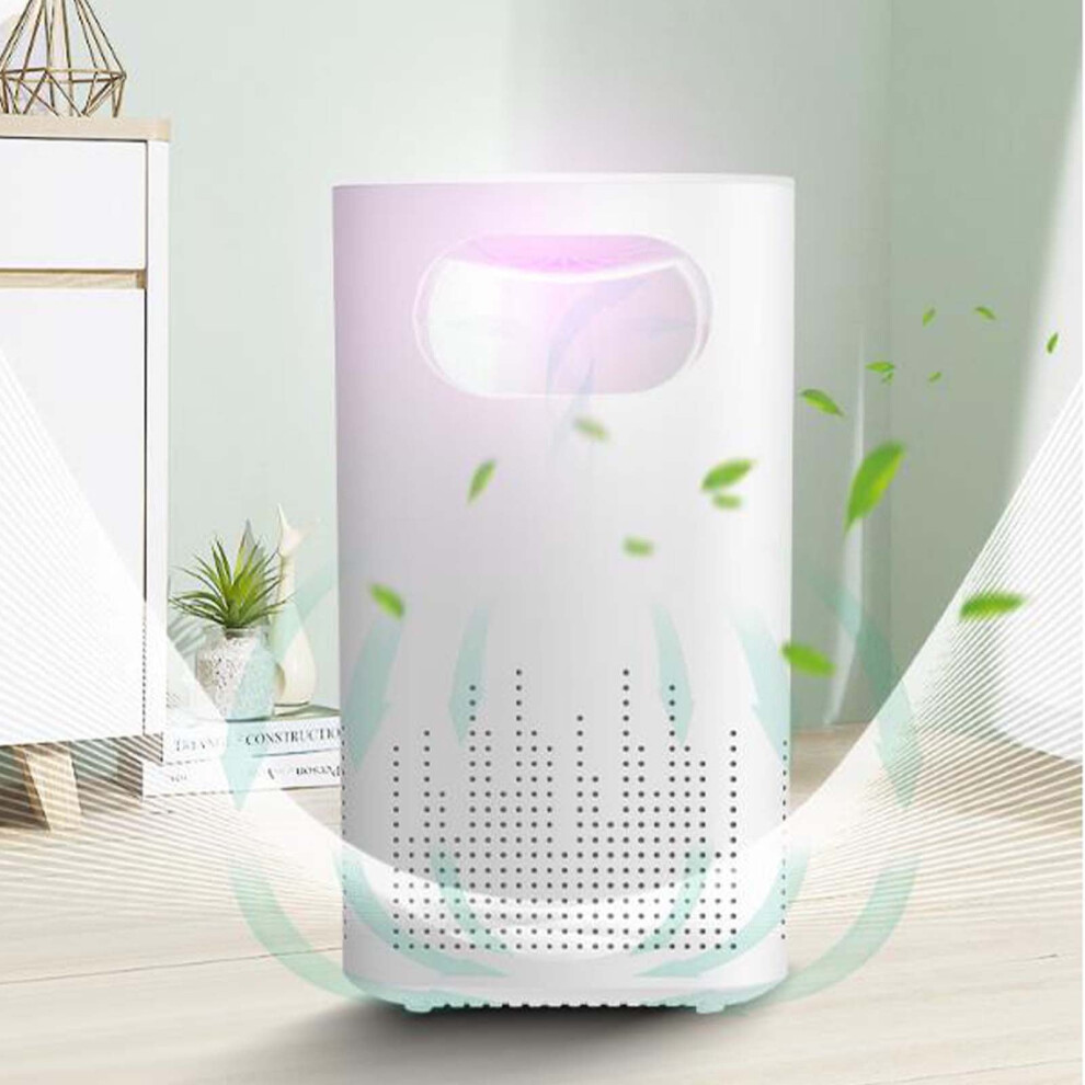 Portable Negative Ion Air Purifier White 972745020479