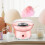 Retro Candy Maker Portable Household Machine Pink 8