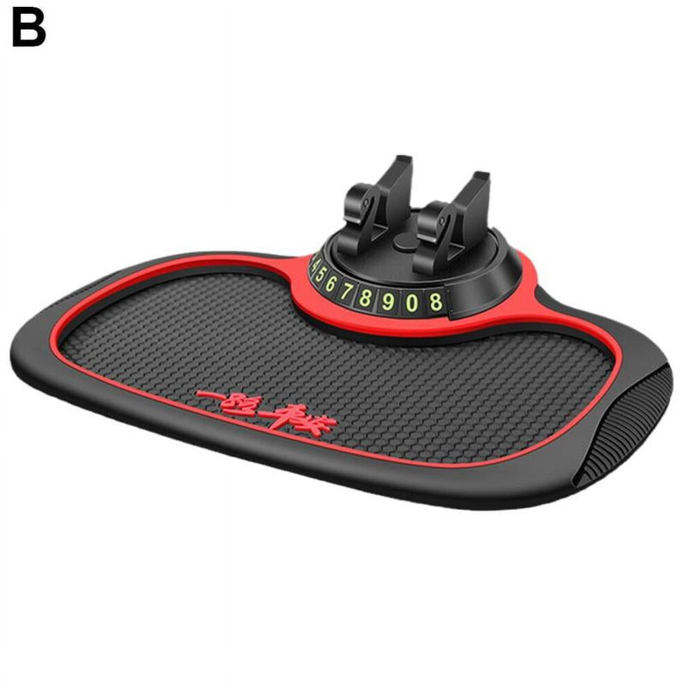 Non-Slip Phone Pad Mat For Car Dashboard 360 Rotation 900881890120