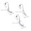 Kids Cutlery Set Seafood Spoon Fork 3 Pieces 7