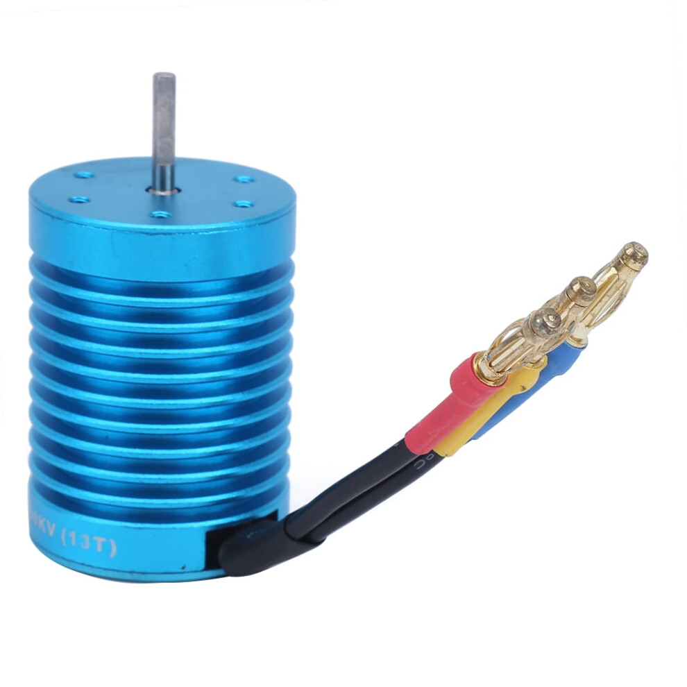 13T Brushless Motor 3000Kv For 1/10 Rc Cars 913466504282