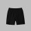 Mädchen-Jeansshorts, Sommer, Schwarz, 8 Jahre 2