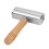 Leather Press Edge Roller 100mm Electroplated 8