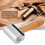 Leather Press Edge Roller 60mm Electroplated Craft Tool 2