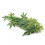 Plantas artificiales para terrario 40 cm 8
