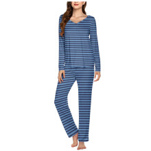 Women's long sleeve pajama set 2-piece jogger