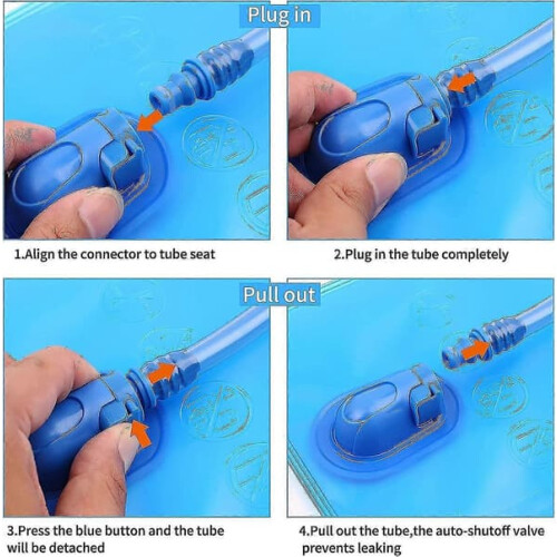 Water Container Leak-Proof 1.5L 2L 3L 1