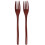 Wooden Cooking Fork Long Handle2Pieces 5