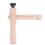Leather strap cutter with wooden handle and 5 blades 4