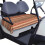 Golf Cart Bench Seat Protector Microfiber 51x31 Inch 1