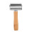 Leather Press Edge Roller 60mm Electroplated Craft Tool 6