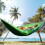 Camping Hammock Nylon 270x140cm Portable Double Single 5