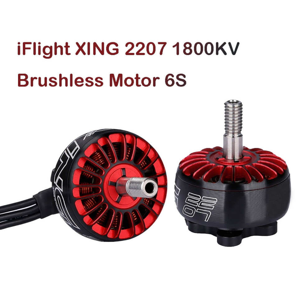 Iflight Xing 2207 1800Kv Brushless Motor 2 Pcs 900881894500