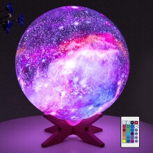 Moon Lamp Night Light 5.9 inch 16 Colors