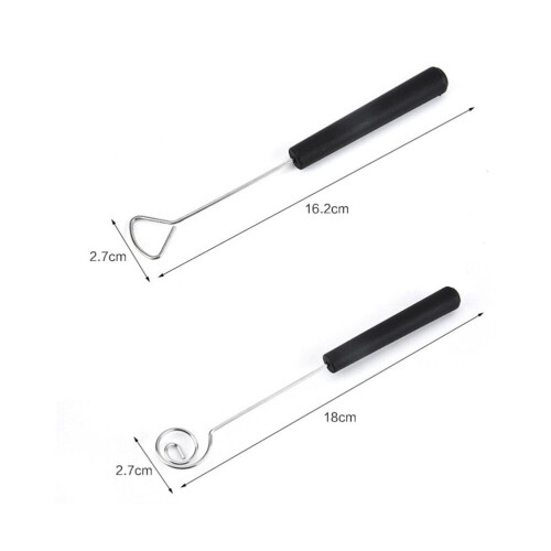 Fourchettes à chocolat en acier inoxydable (6 pièces) 1