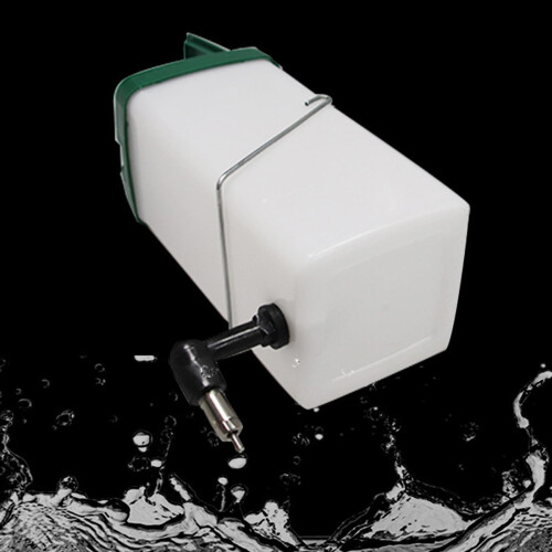 Botella de agua con bebedero automático Rabbit de 1 litro. 2