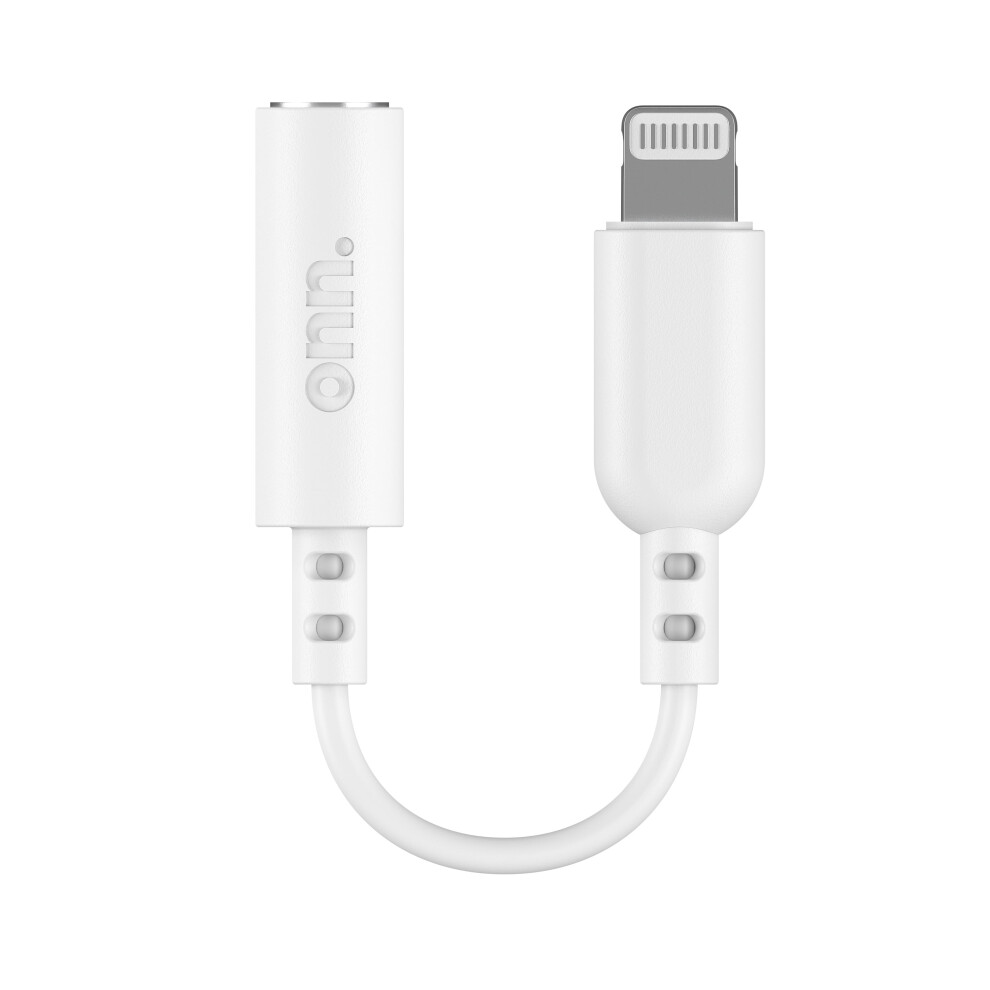 Lightning To 3.5 Mm Aux Adapter White 900881899352