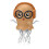 Dancing Jellyfish Figurine USB-Powered Desk Ornament 2