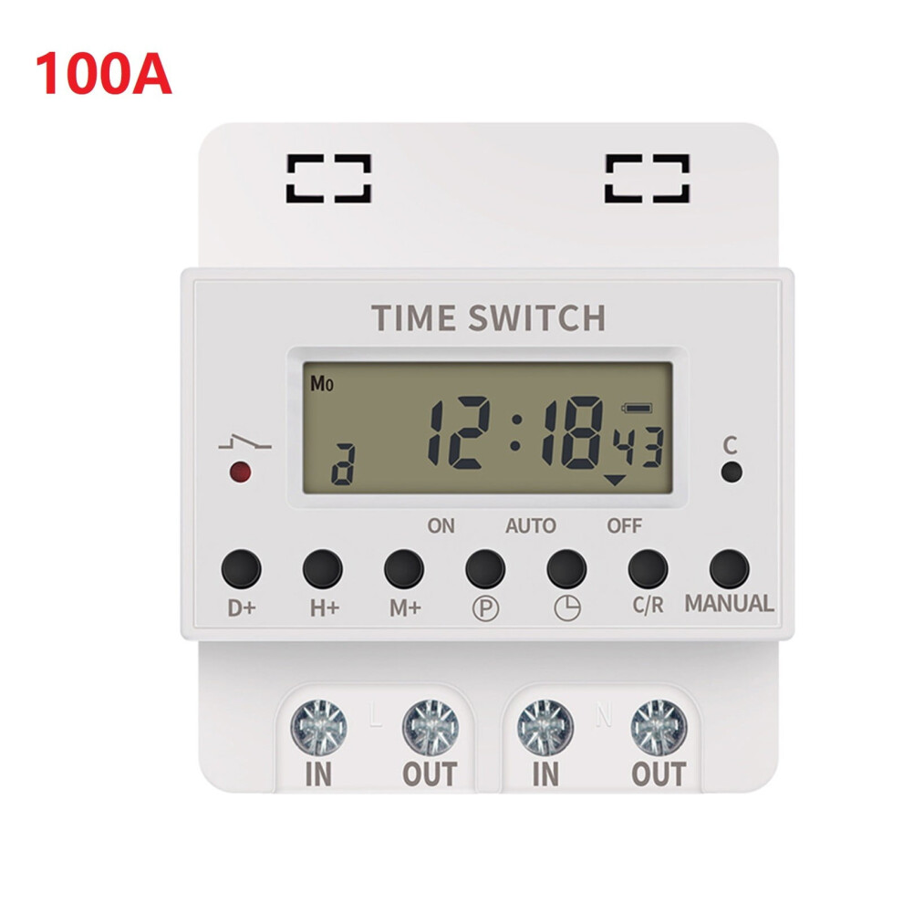 Kg316t Digital Timer Switch Relay Ac220v 100A 900881885683