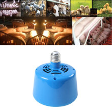 VISALY100-300W topná lampa pro kurník, ohřívač domácích mazlíčků, tepelná lampa pro hospodářská zvířata, nástroj pro pěstování