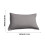 Solid Color Washed Cotton Pillowcase, Queen 20"x30", Soft & Breathable, Easy Clean, Luxe Bedding – 1 Pack 3