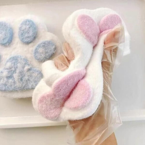 Handmade Taba Squishy Big Cat Paw 1 Piece 2