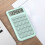 Mini Solar 4-Function Calculator for School and Office 5