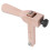 Leather cutting tool wooden handle adjustable with 5 blades 8